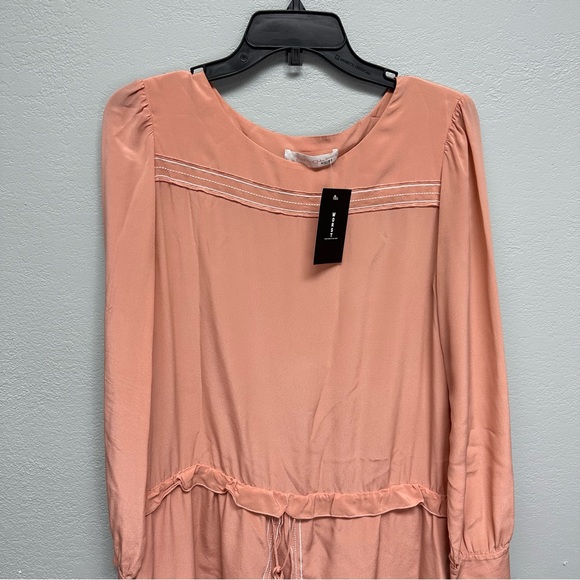 SeeByChloe 40 US 8 Silk Rose Pink Dress - Picture 2 of 6